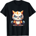Funny Gym Workout Kitten Fitness Studio Cat Cardio Pump Apparel Premium Print