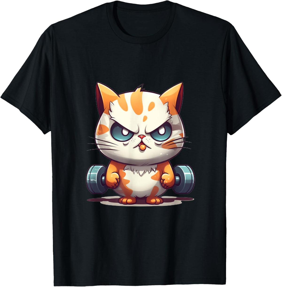 Funny Gym Workout Kitten Fitness Studio Cat Cardio Pump Apparel Premium Print