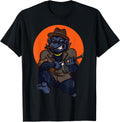 Fierce Cartoon Gorilla King Holding A Gun Apparel Clean Design
