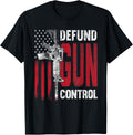 Defund Gun Control 2nd Amendment Pro Ar 15 Usa Flag Apparel Premium Print