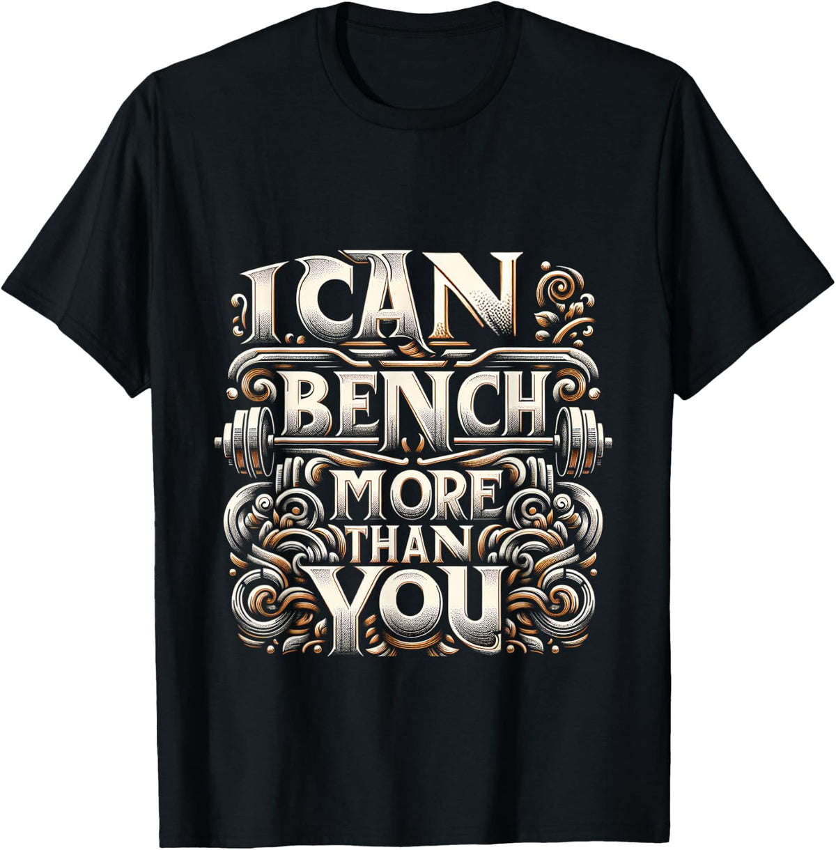 I Can Bench More Than You Apparel Premium Print 3