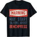 Warning May Start Talking About Benchpress Apparel Premium Print