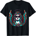 Retro Archangel Cool Saint Michael