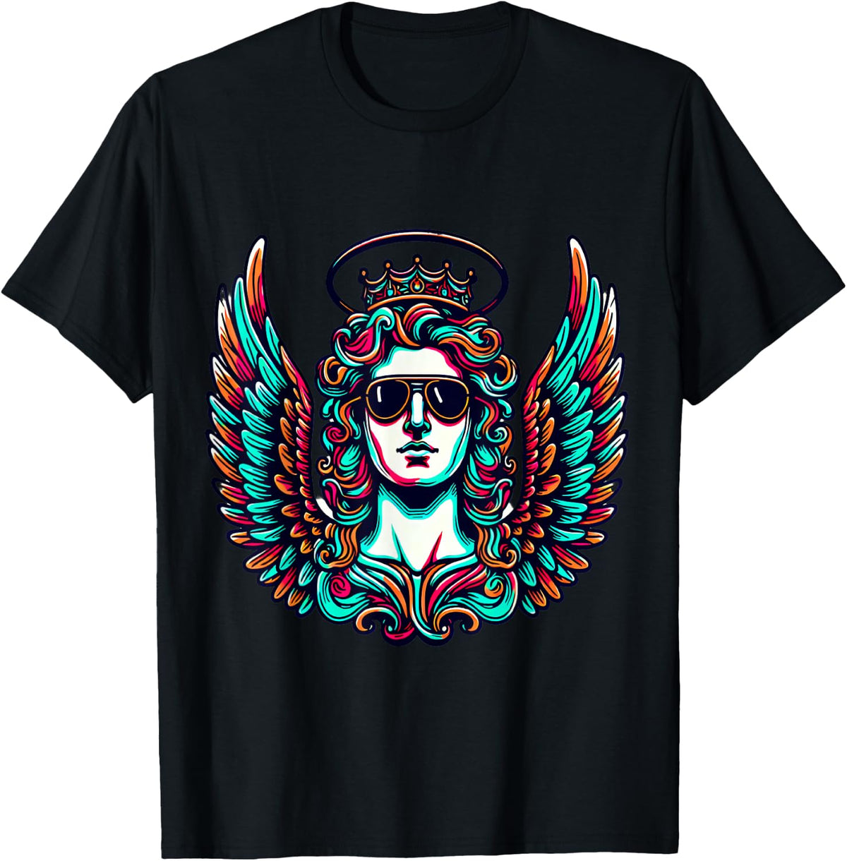 Retro Archangel Cool Saint Michael