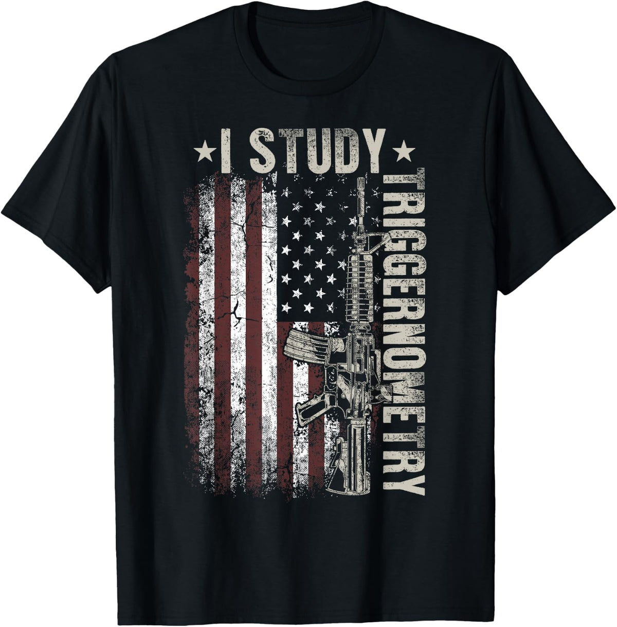 I Study Triggernometry Funny Pro Guns Trigonometry Math Apparel Gift Ready
