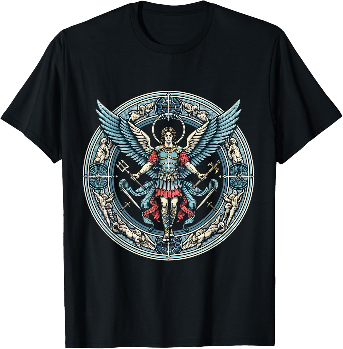 Vintage Archangel Saint Michael