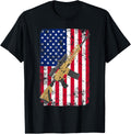 2nd Amendment Supporter American Flag Usa Rifle Gun Apparel Clean Design