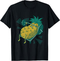 Pineapples Bench Presses Workout Motivational Fitness Apparel Clean Design