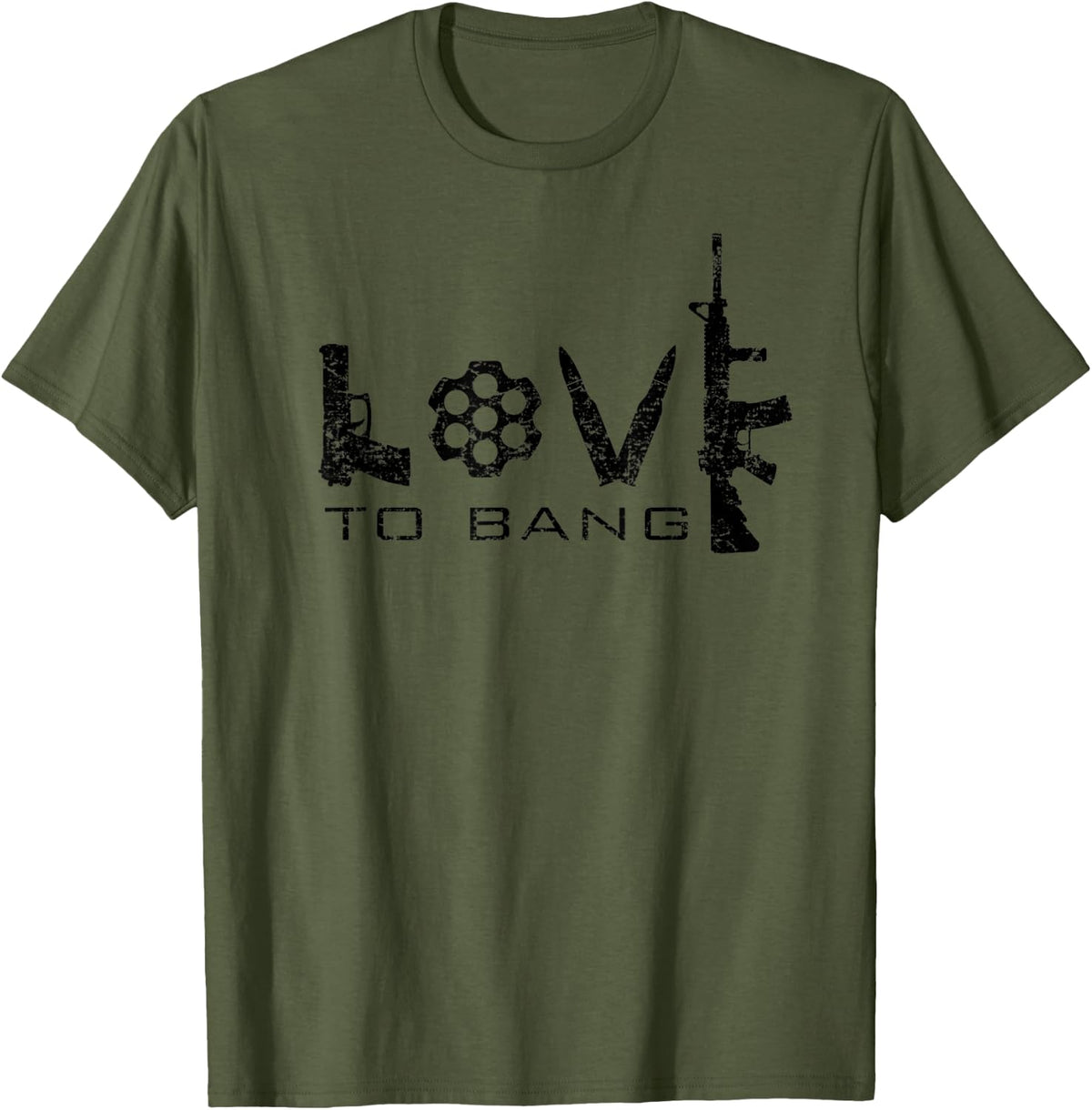 Love To Bang 2nd Amendment Pro Guns Funny Gun Camo Apparel Gift Ready