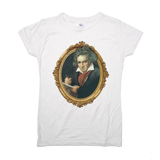 Beethoven Framed Full Color T Shirt US Trend