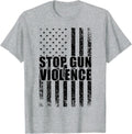 Stop Gun Violence End Apparel Everyday Wear 2