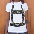 Lederhosen T Shirt Everyday Wear