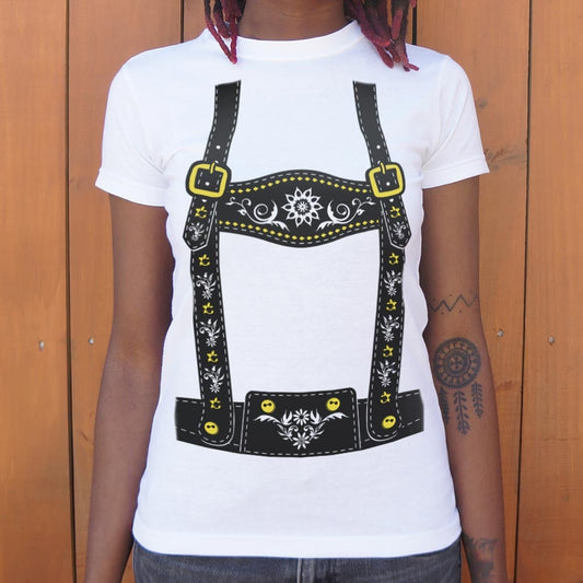 Lederhosen T Shirt Everyday Wear