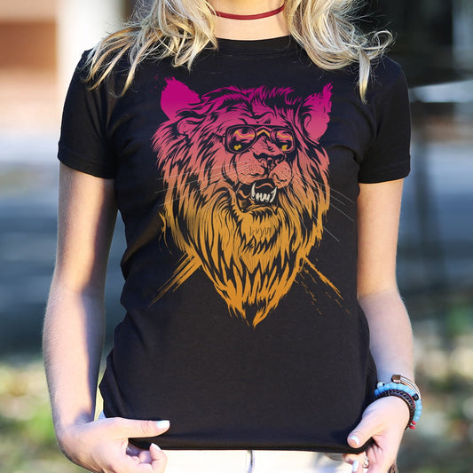 Lion El Rich Eyes T Shirt Gift Ready