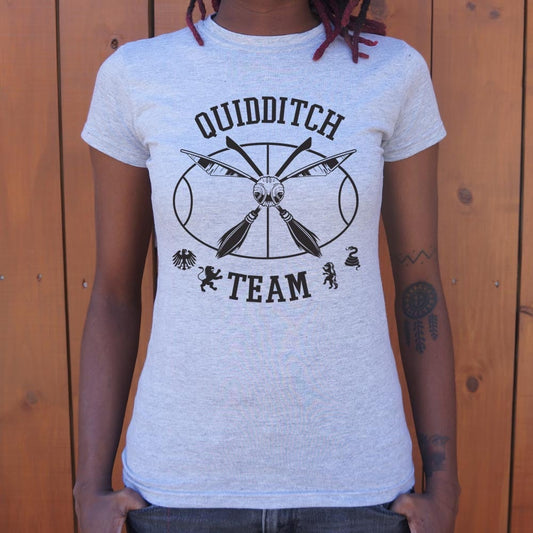 Quidditch Team T Shirt Gift Ready