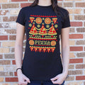 Ugly Pizza Sweater 6dollarshirts Minimal Style