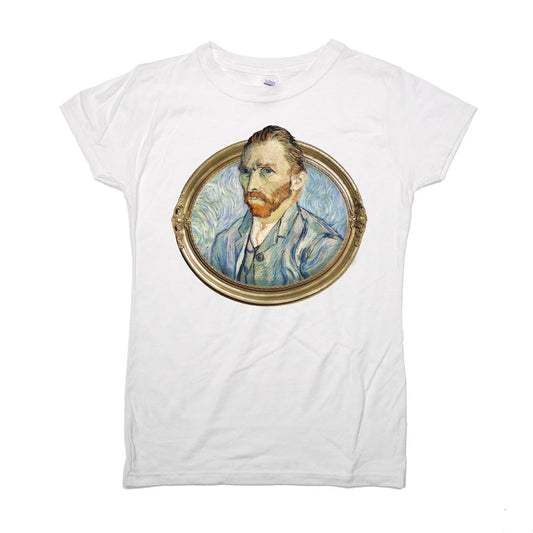 Van Gogh Full Color 6dollarshirts T Shirt Gift Ready