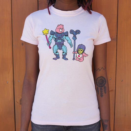 Action Figure Mishap Full Color T Shirt Gift Ready