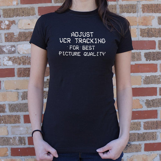 Adjust Vcr T Shirt US Trend