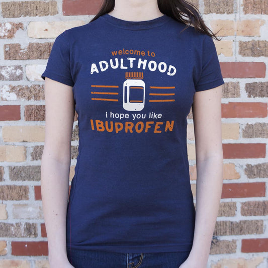 Adulthood T Shirt Premium Print