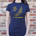 A Fine Banana T Shirt Clean Design