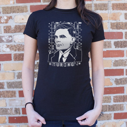 Alan Turing Tribute T Shirt Everyday Wear