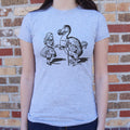 Alice And Dodo T Shirt Minimal Style
