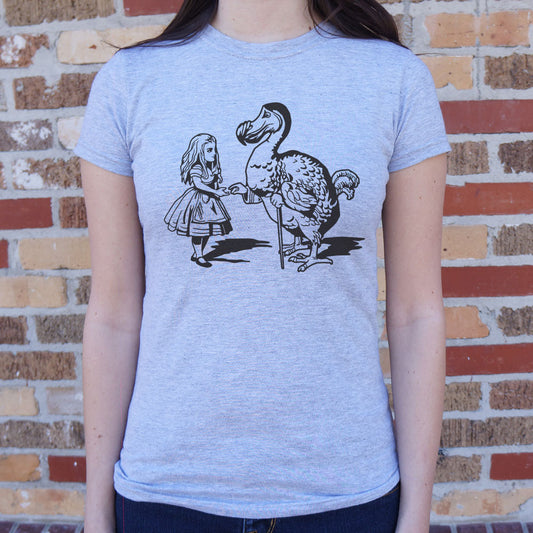 Alice And Dodo T Shirt Minimal Style