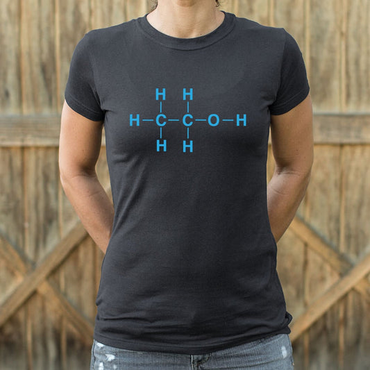 Amazing Alcohol Molecule T Shirt US Trend