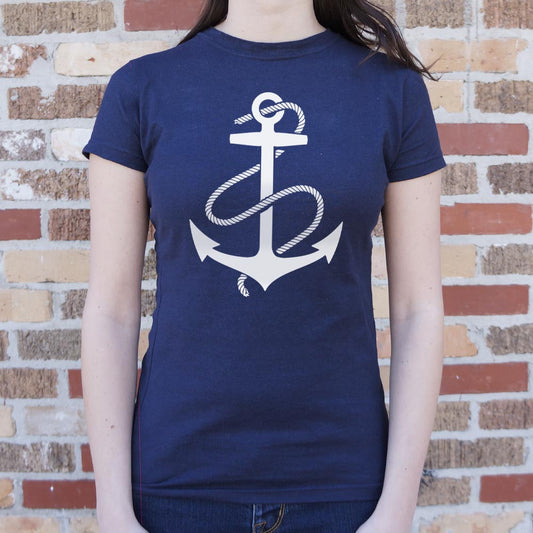 Anchors Aweigh T Shirt Gift Ready