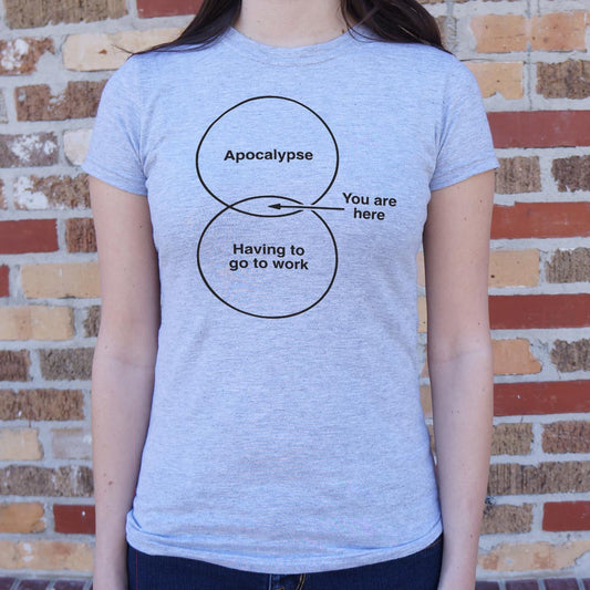 Apocalypse Diagram T Shirt Clean Design