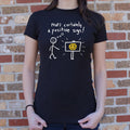 A Positive Sign T Shirt Minimal Style
