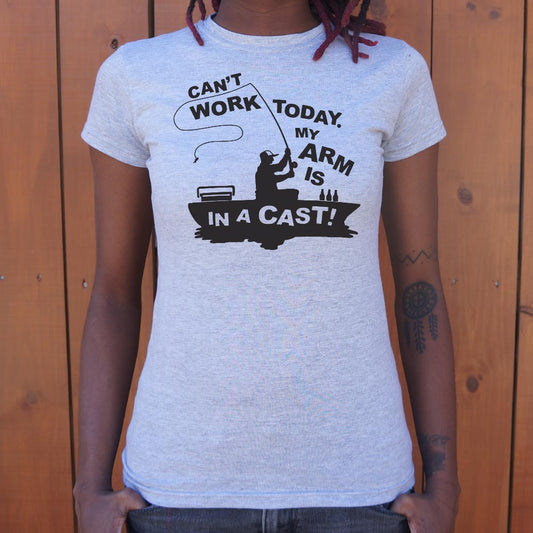 Arm In A Cast T Shirt Clean Design
