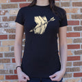 Arrow To The Knee T Shirt US Trend