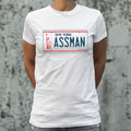 Assman T Shirt Minimal Style
