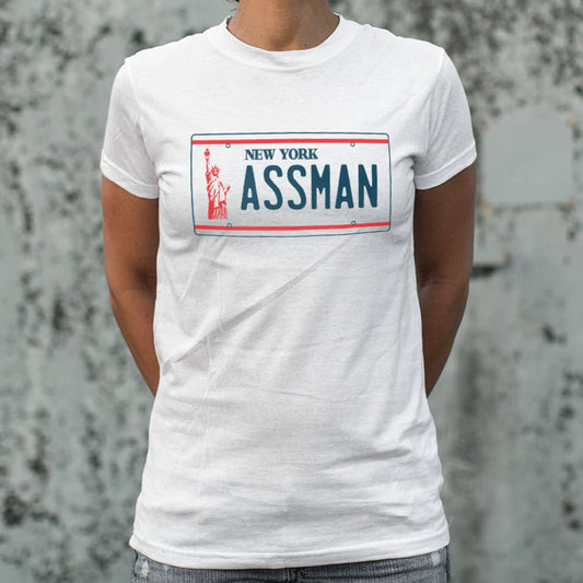 Assman T Shirt Minimal Style