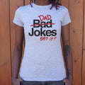 Bad Dad Jokes T Shirt Premium Print