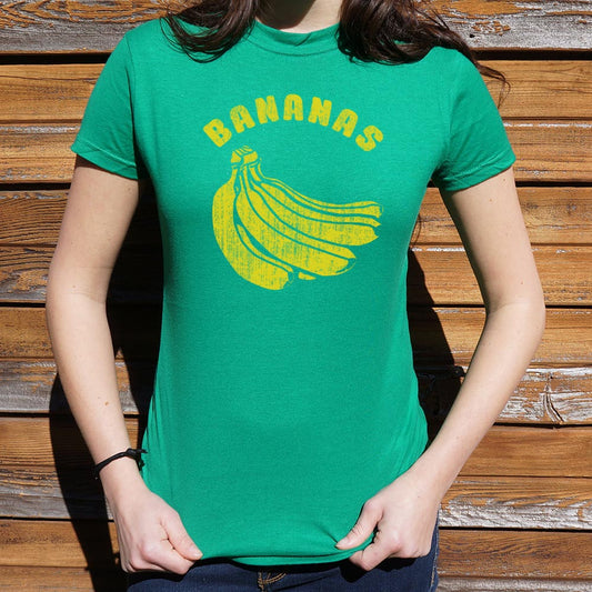 Bananas T Shirt Premium Print