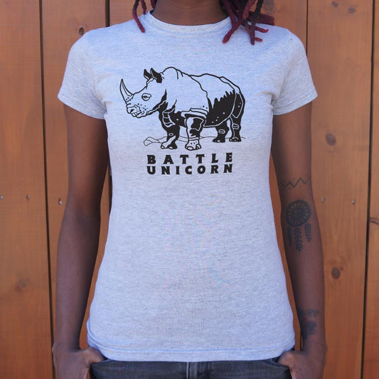 Battle Unicorn T Shirt US Trend