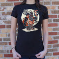 Beach Krampus T Shirt Minimal Style