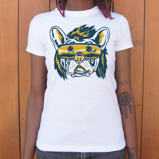 Beach Pooch T Shirt Clean Design