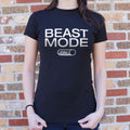 Beast Mode On T Shirt Clean Design