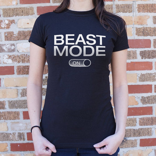 Beast Mode On T Shirt Clean Design