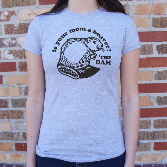 Beaver Cuz Dam T Shirt Clean Design