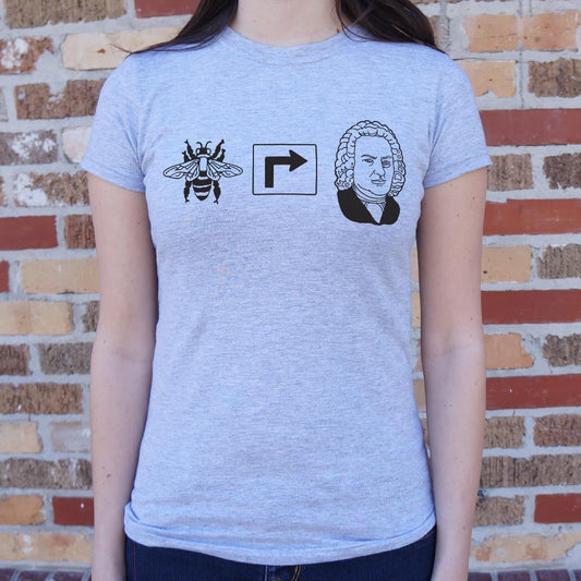 Bee Right Bach T Shirt Premium Print