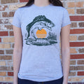 Big Bass T Shirt Clean Design