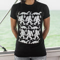 Bigfoot Nessie Sweater Premium Print