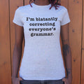 Correcting Grammar T Shirt Gift Ready