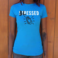 Blessed Not Stressed T Shirt Minimal Style