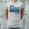 Blue Box Rebellion T Shirt Gift Ready